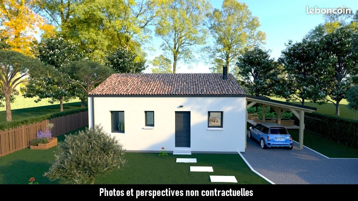 Maison à vendre, 49m², Saint-Etienne-de-Mer-Morte