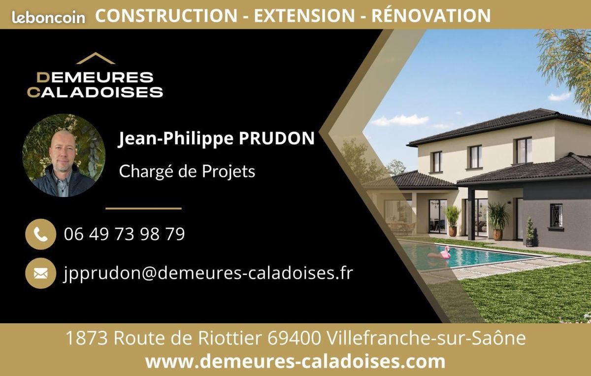 Maison à vendre, 110m², Lancié