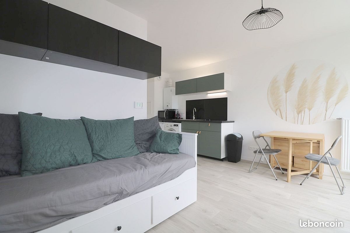 Appartement à louer, 24m², Les Mureaux