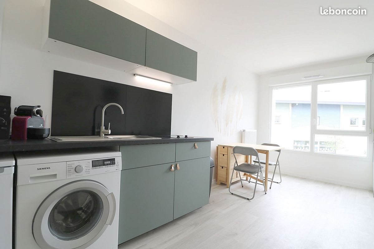 Appartement à louer, 24m², Les Mureaux
