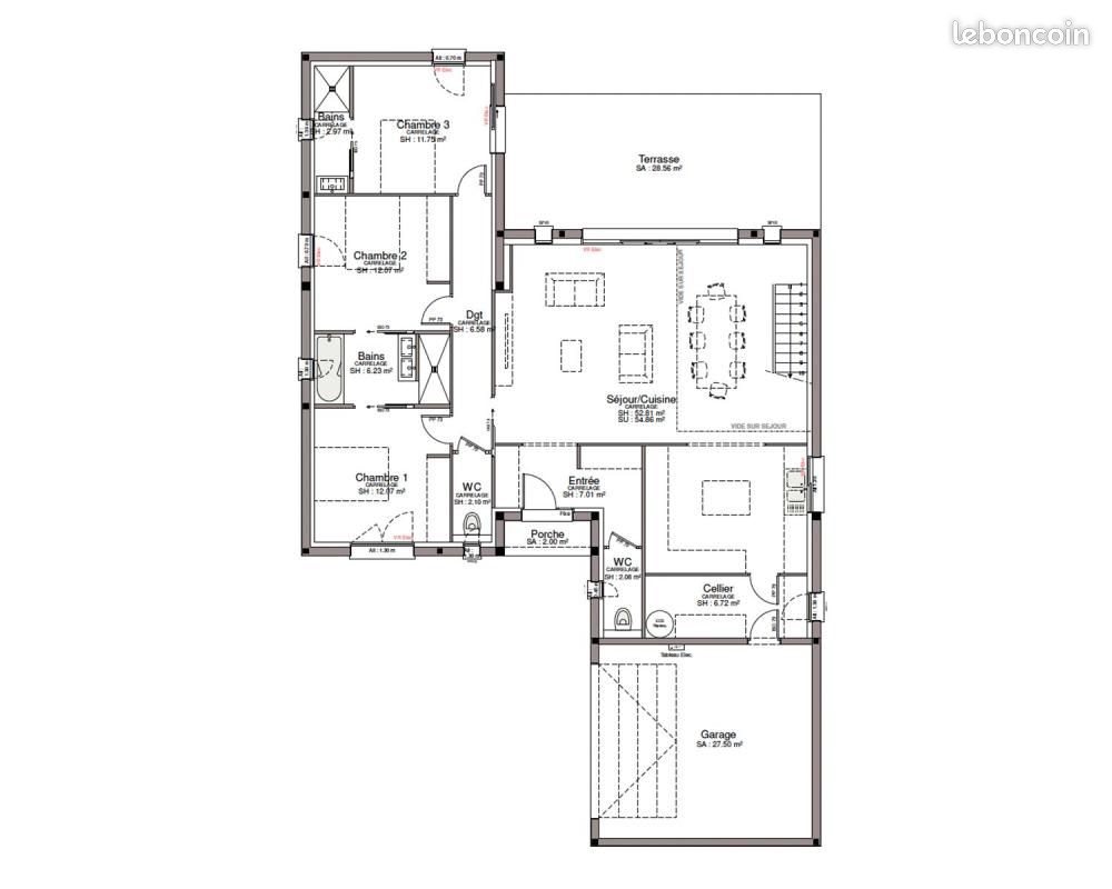 Maison à vendre, 156m², Pointis-Inard