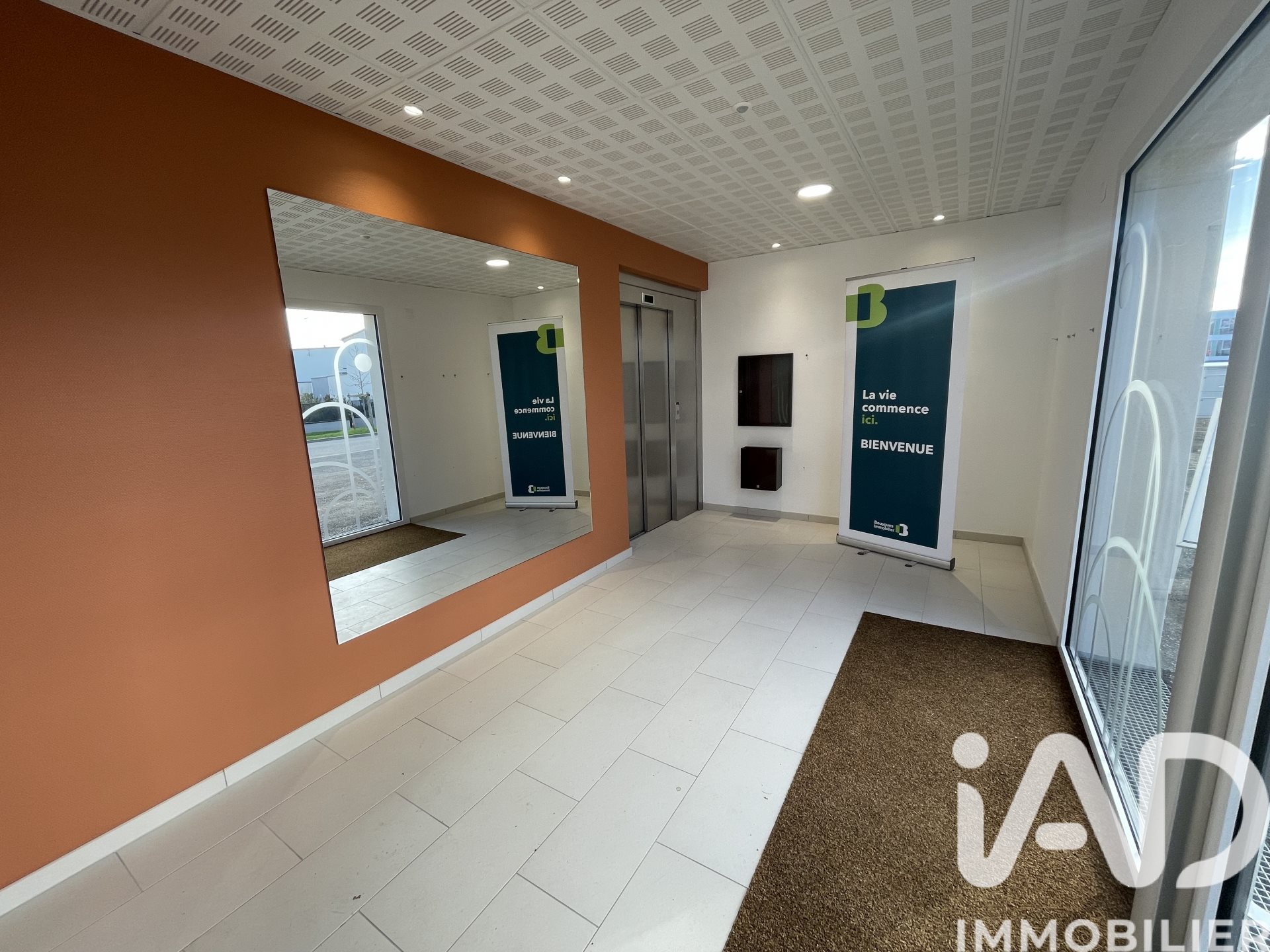 Appartement à louer, 65m², Saint-Martin-le-Beau