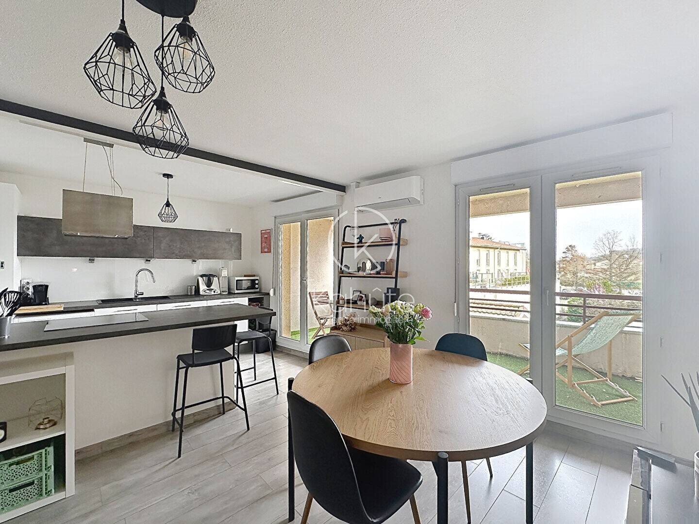 Appartement à vendre, 62m², Brignais