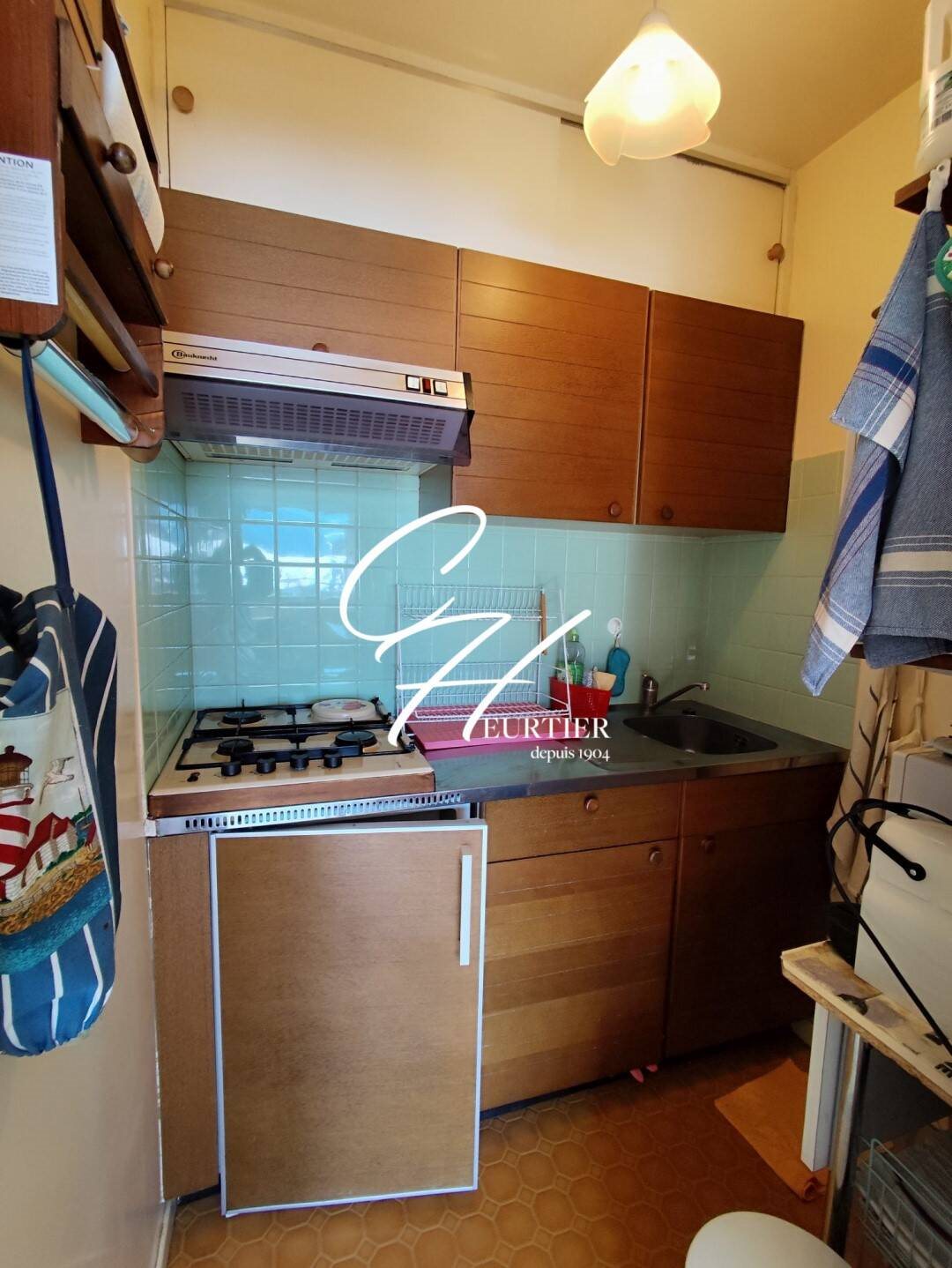 Appartement à vendre, 27m², Allevard