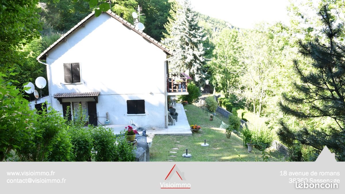 Maison à vendre, 145m², Sassenage