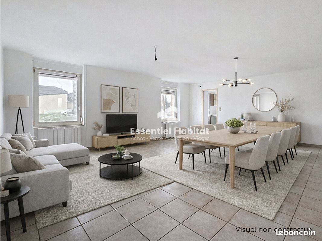 Appartement à vendre, 100m², Audun-le-Roman