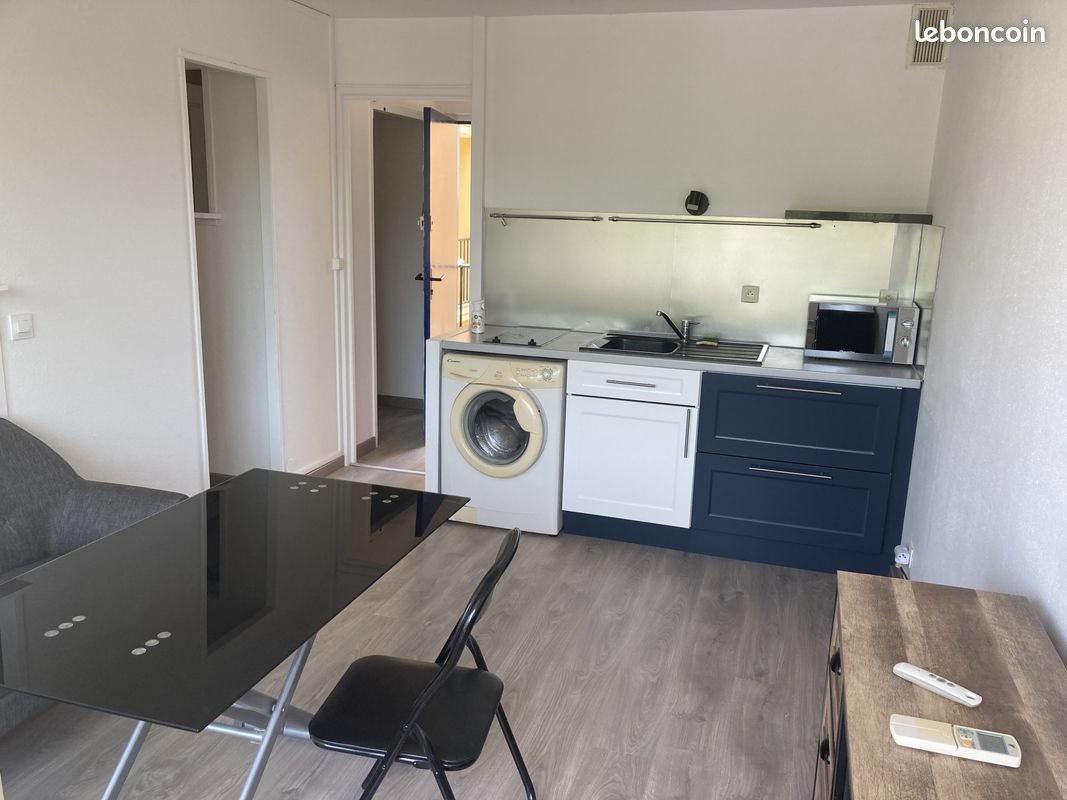 Appartement à louer, 24m², Gruissan