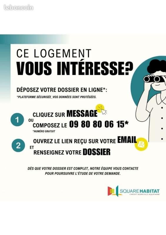 Appartement à louer, 225m², Ygos-Saint-Saturnin