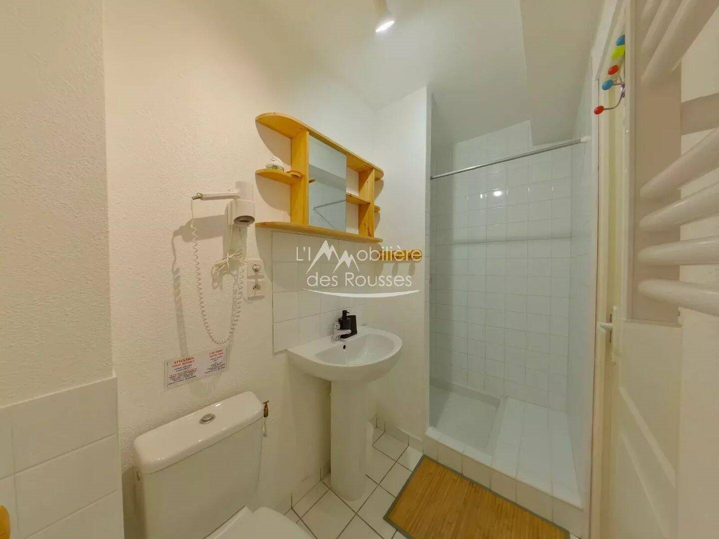 Appartement à vendre, 26m², Les Rousses