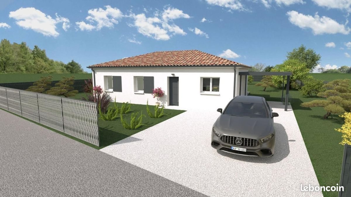 Maison à vendre, 82m², Roullet-Saint-Estèphe