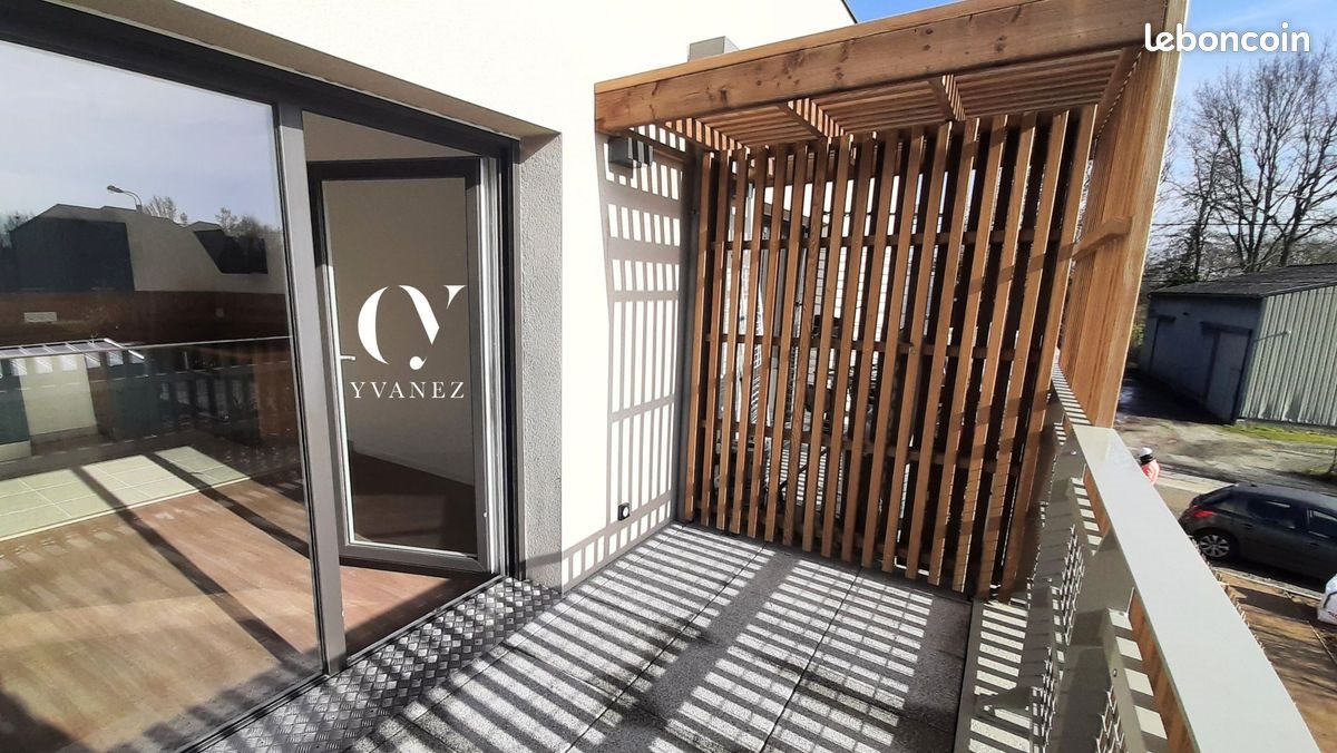 Appartement à louer, 42m², Saint-Erblon