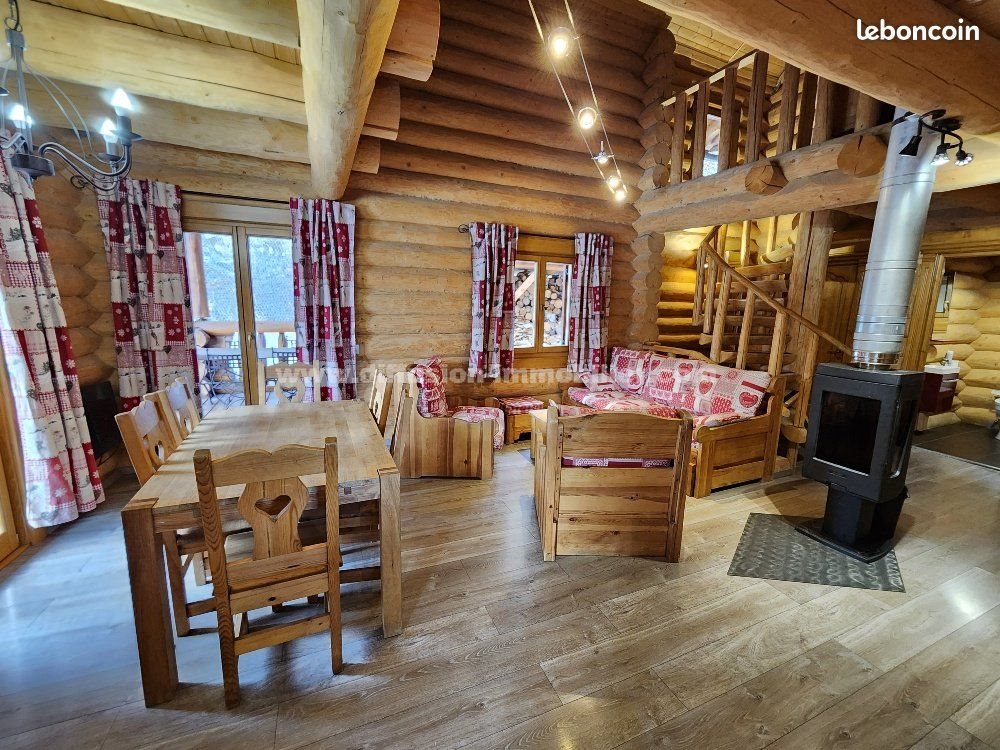 Maison à vendre, 220m², Uvernet-Fours (Pra-Loup)