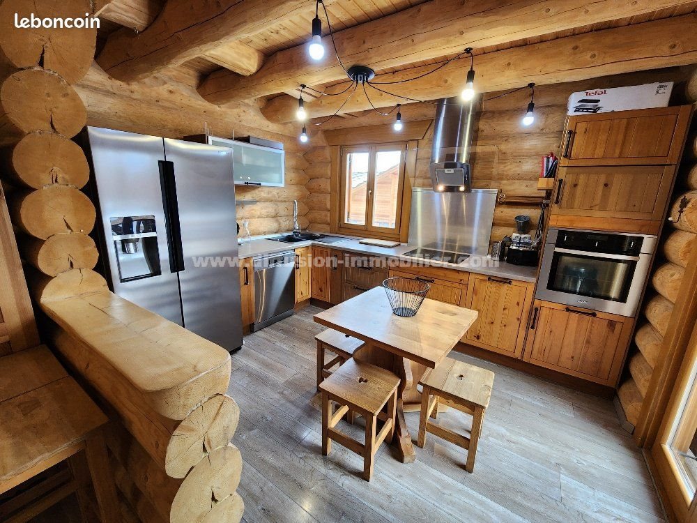 Maison à vendre, 220m², Uvernet-Fours (Pra-Loup)