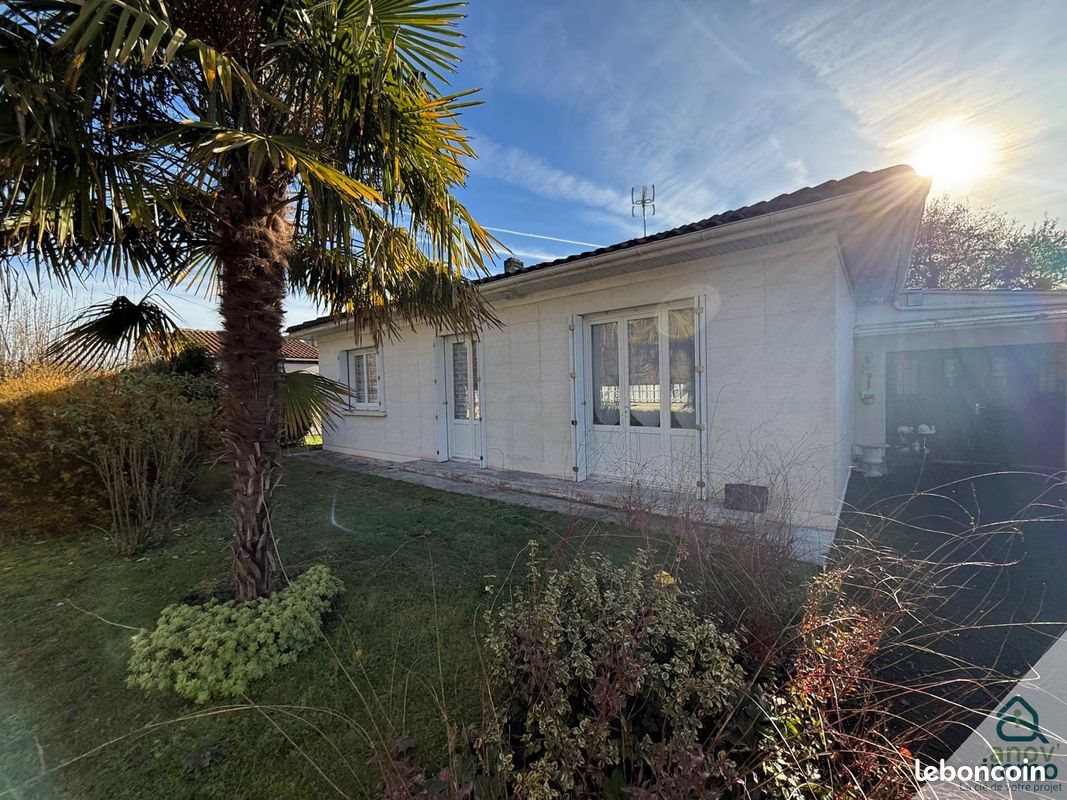 Maison à vendre, 79m², Nersac