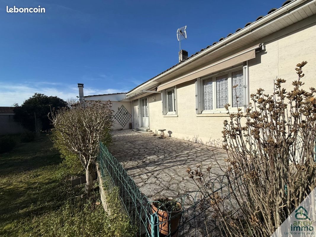Maison à vendre, 79m², Nersac
