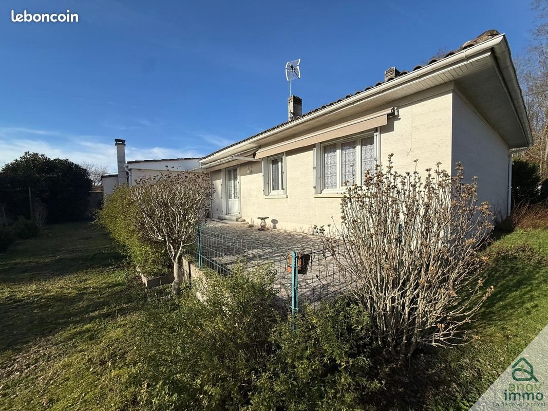 Maison à vendre, 79m², Nersac