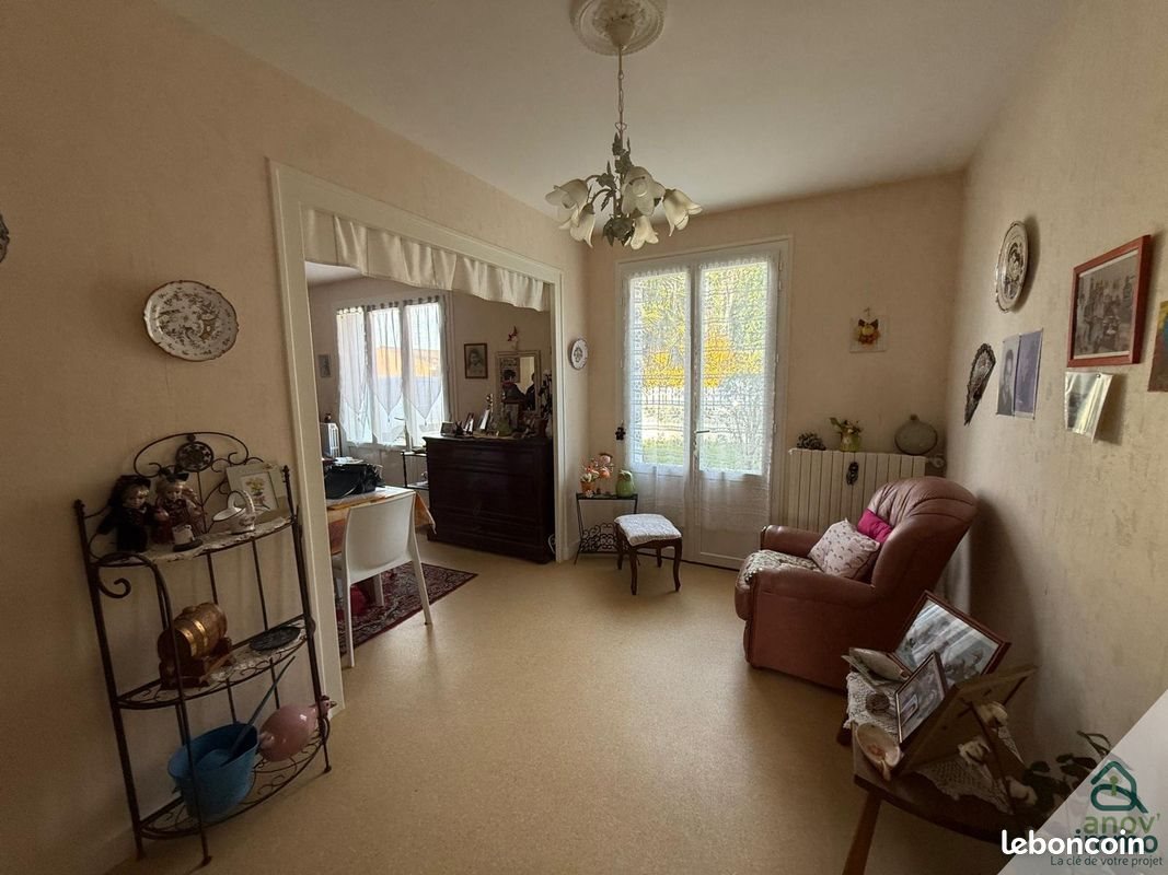 Maison à vendre, 79m², Nersac