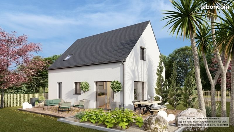 Maison à vendre, 100m², Saint-Jacques-de-la-Lande