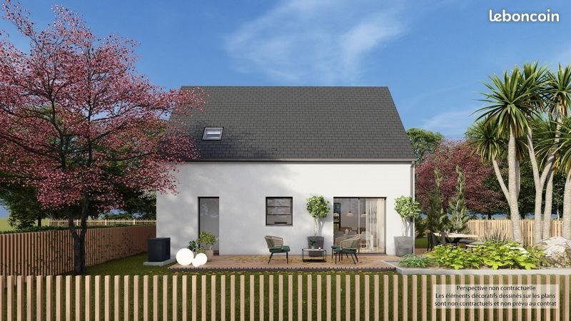Maison à vendre, 100m², Saint-Jacques-de-la-Lande
