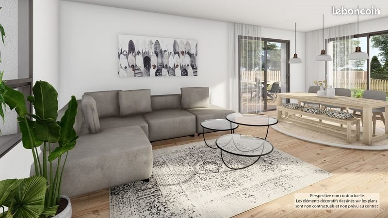 Maison à vendre, 100m², Saint-Jacques-de-la-Lande