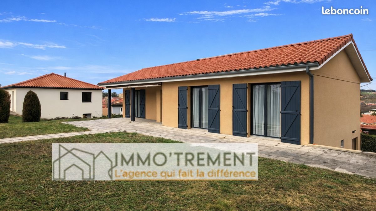 Maison à vendre, 110m², Roche-la-Molière