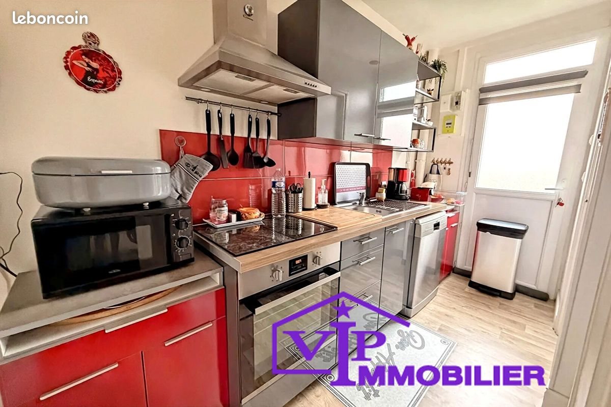 Maison à louer, 64m², Sotteville-lès-Rouen