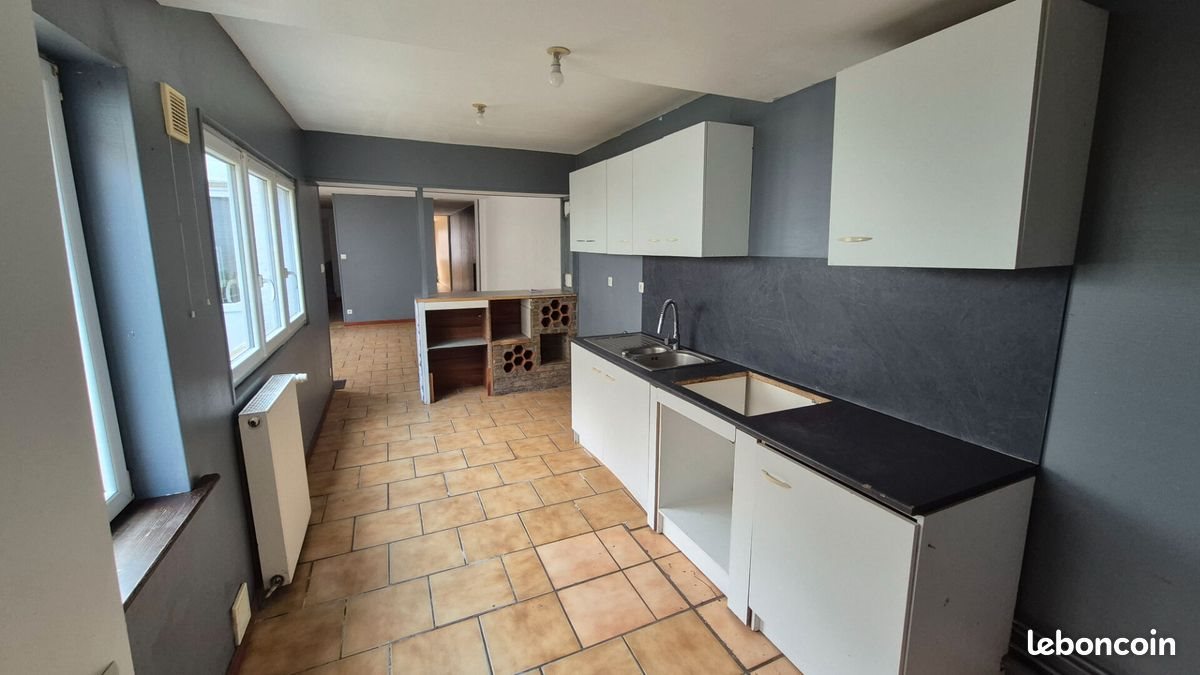 Maison à vendre, 142m², Quiévrechain