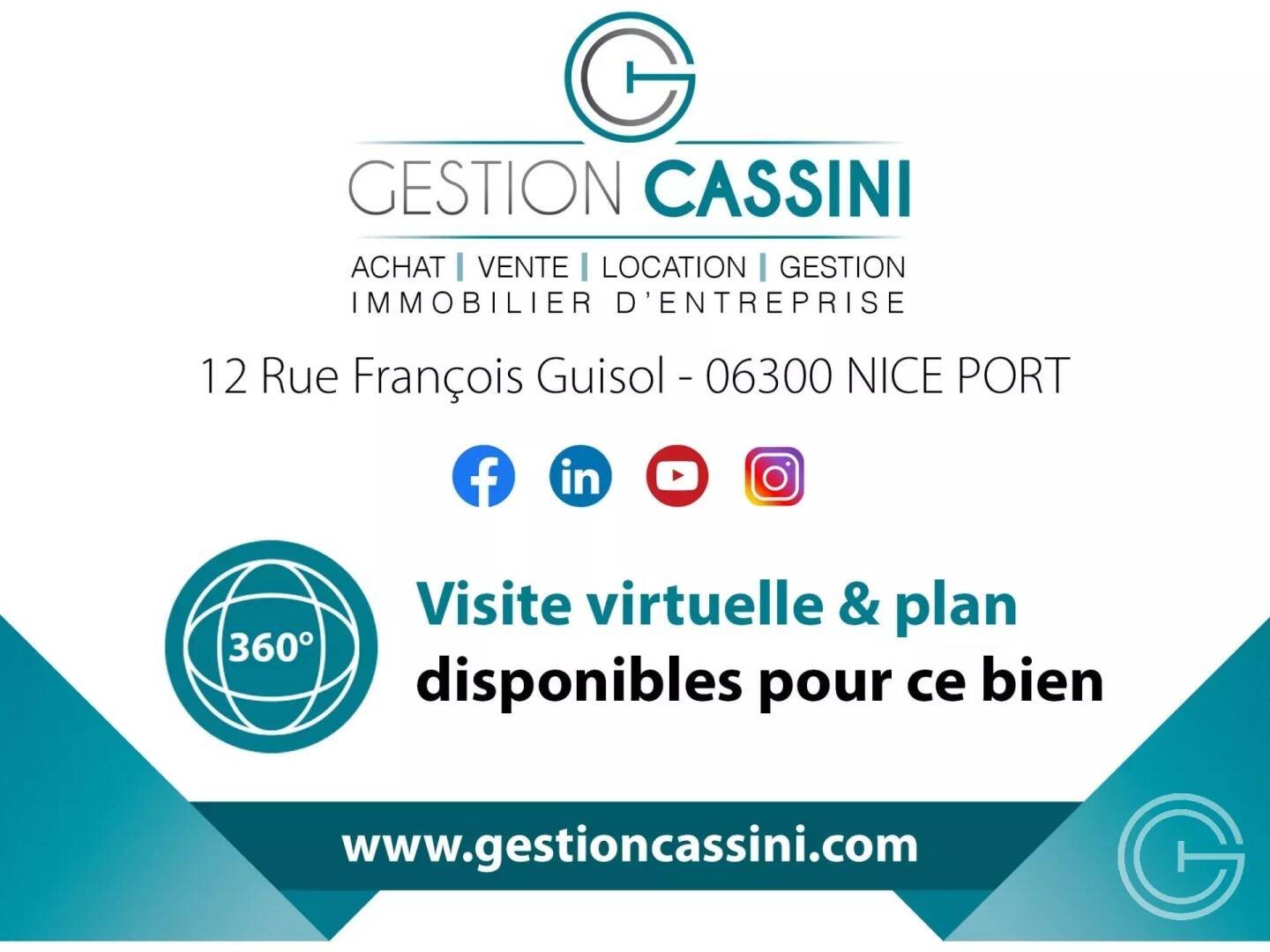 Appartement à louer, 92m², La Roquette-sur-Var