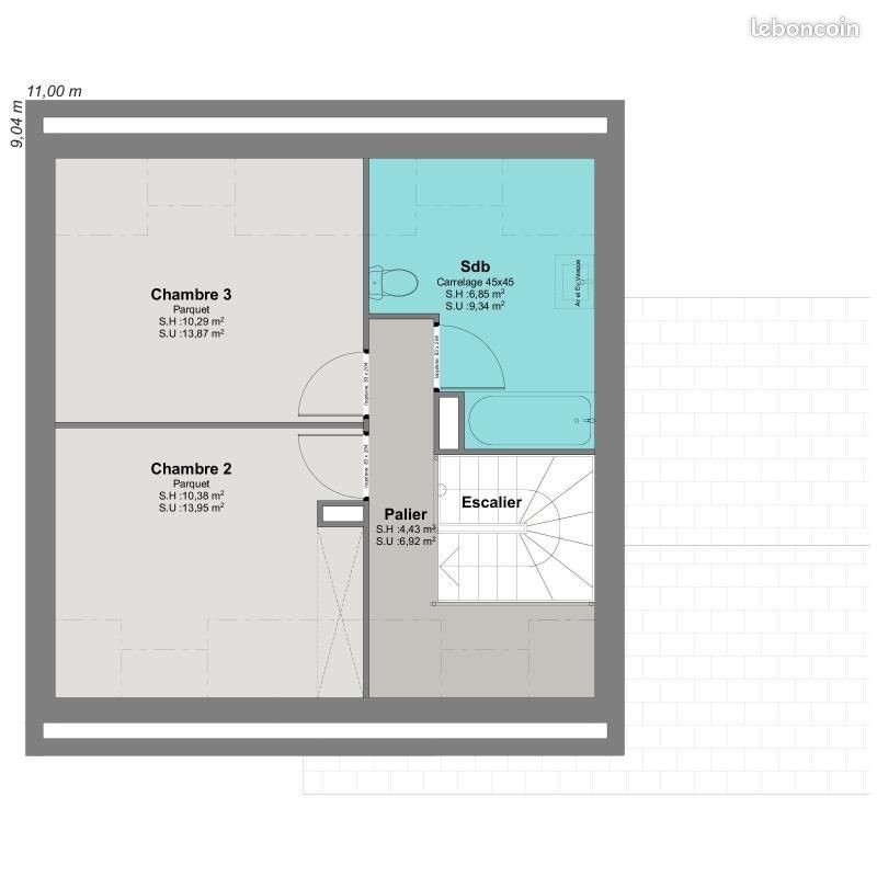 Maison à vendre, 82m², Saint-Hymer