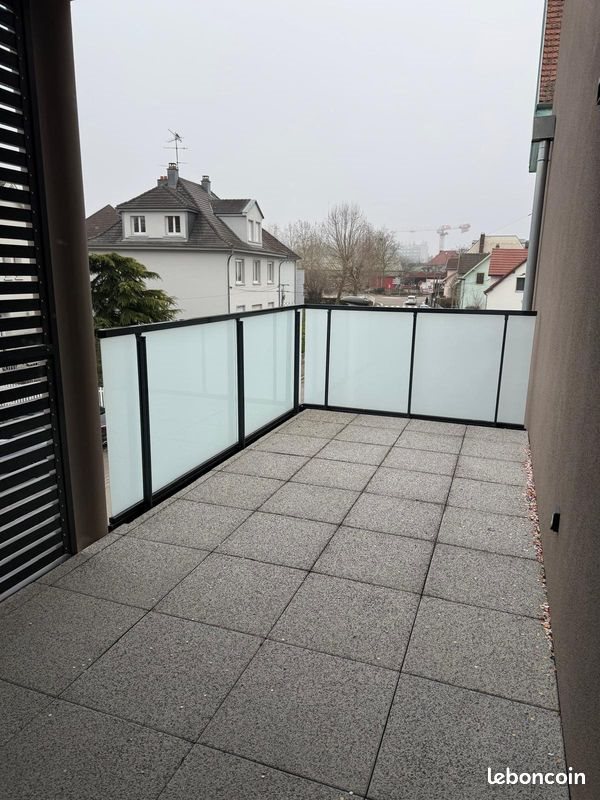 Appartement à louer, 61m², Riedisheim