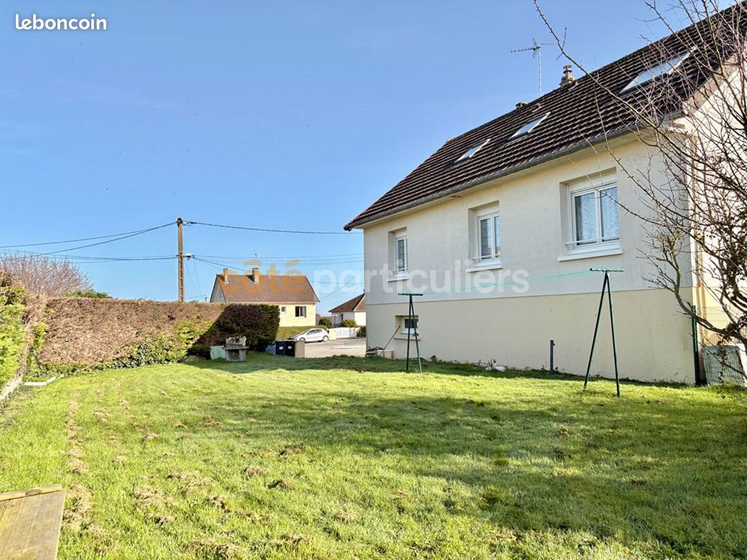 Maison à vendre, 102m², Grandcamp-Maisy