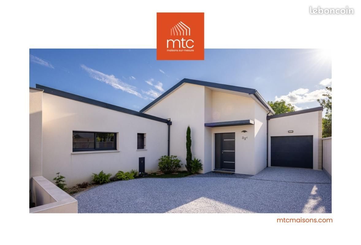 Maison à vendre, 107m², Cordemais