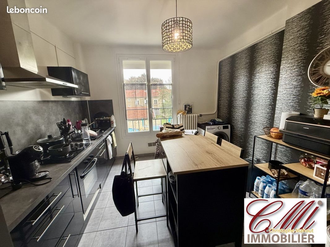 Appartement à vendre, 72m², Vitry-le-François