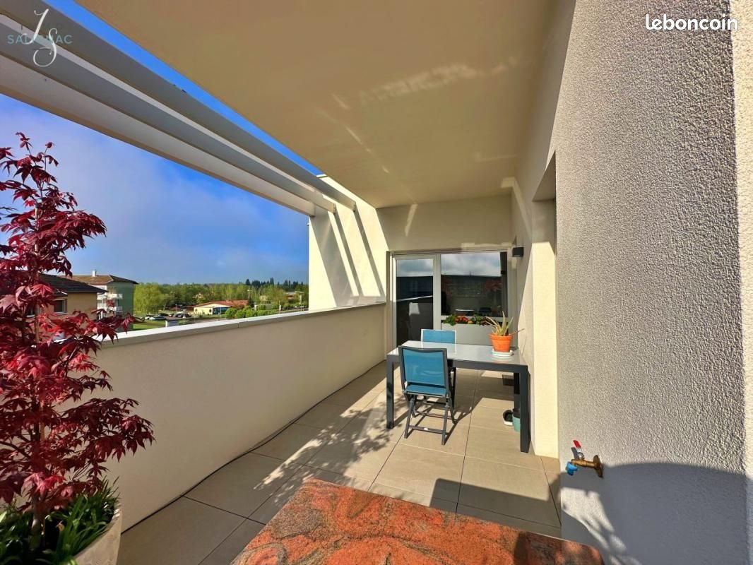 Appartement à vendre, 92m², Péronnas