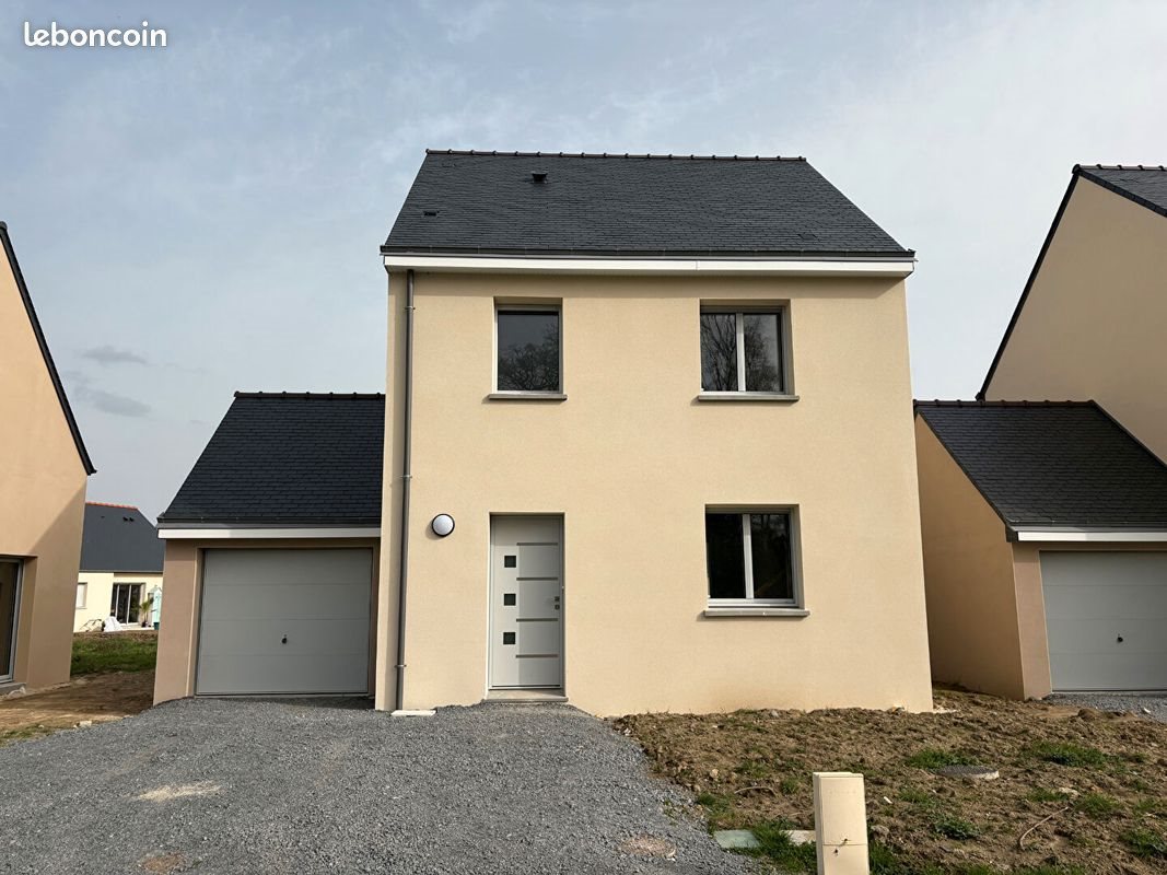 Maison à louer, 79m², Taden
