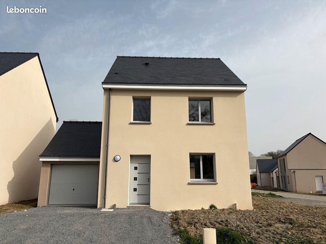 Maison à louer, 79m², Taden