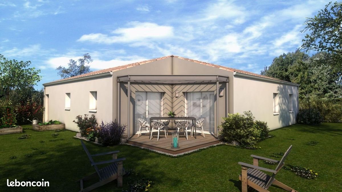 Maison à vendre, 90m², Apremont