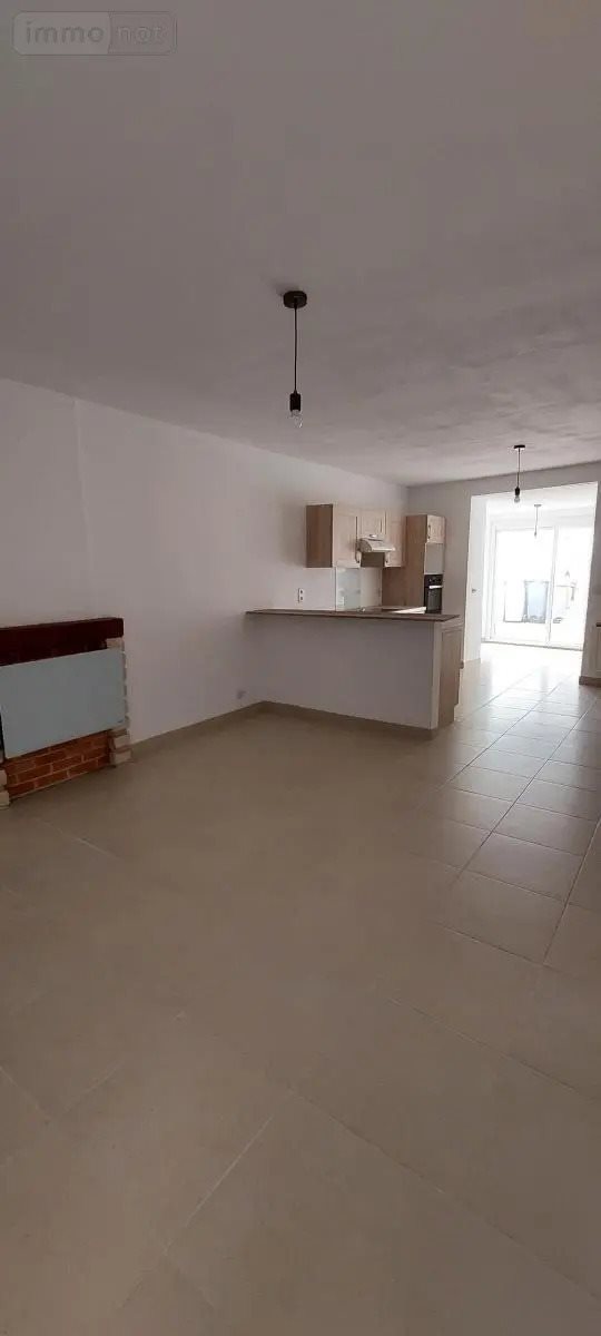 Maison à louer, 64m², Le Cateau-Cambrésis