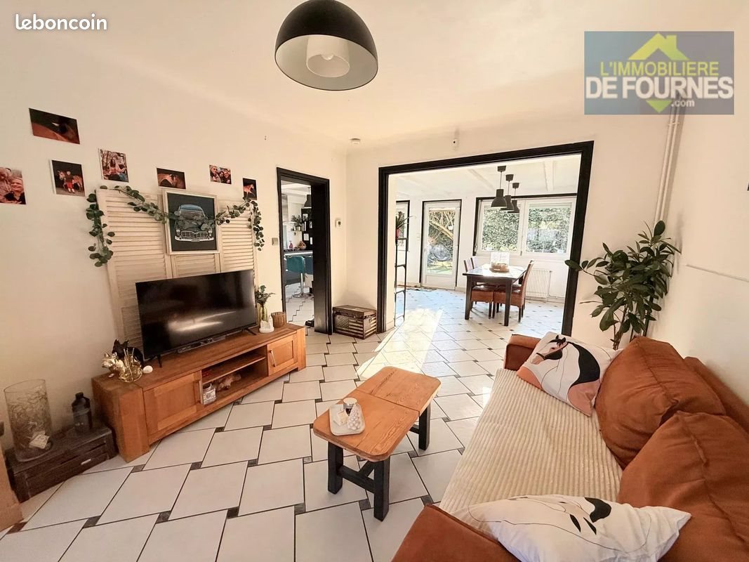 Maison à vendre, 126m², Carnin