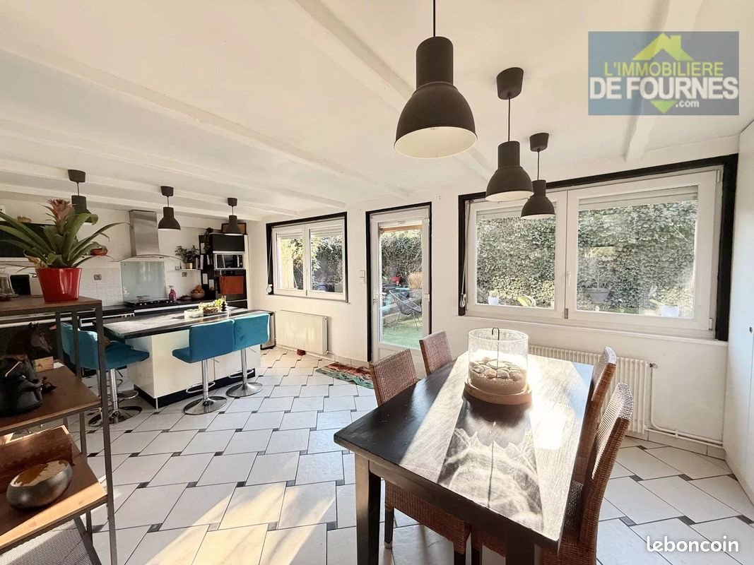 Maison à vendre, 126m², Carnin