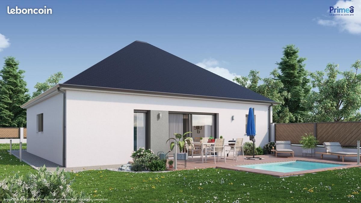 Maison à vendre, 90m², Saint-Thurial