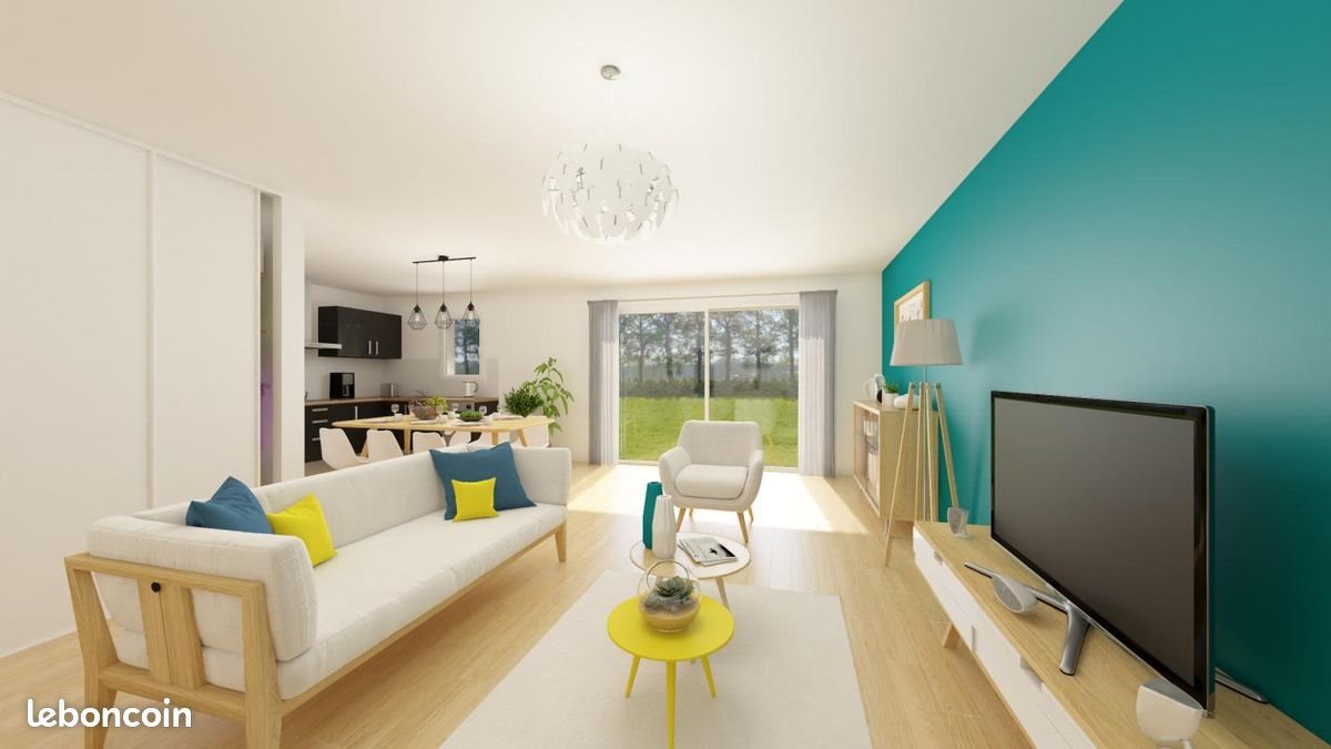 Maison à vendre, 90m², Saint-Thurial