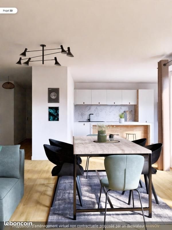 Appartement à louer, 117m², Franqueville-Saint-Pierre