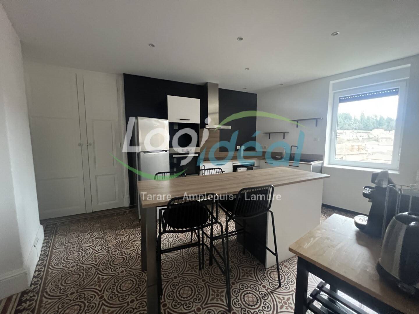 Appartement à vendre, 103m², Amplepuis