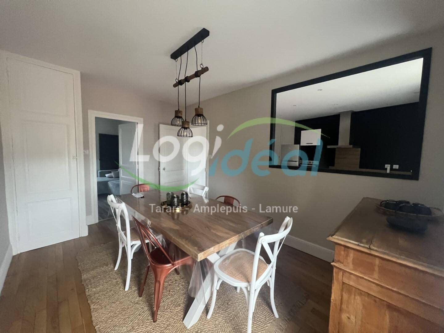 Appartement à vendre, 103m², Amplepuis