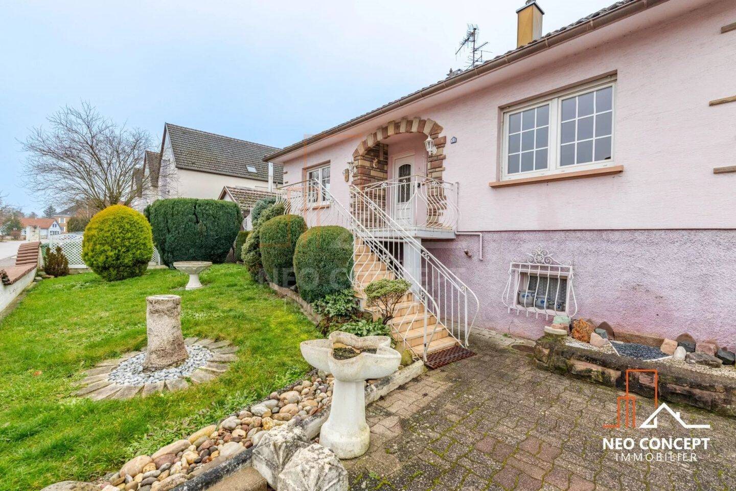 Appartement à louer, 101m², Offendorf