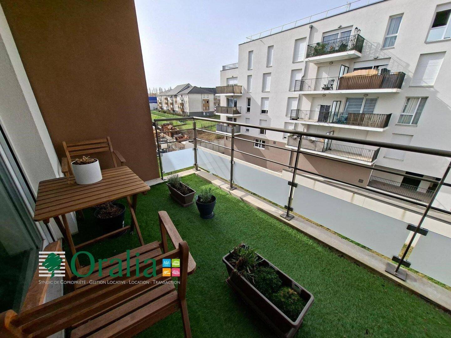 Appartement à louer, 41m², Fontaine-lès-Dijon