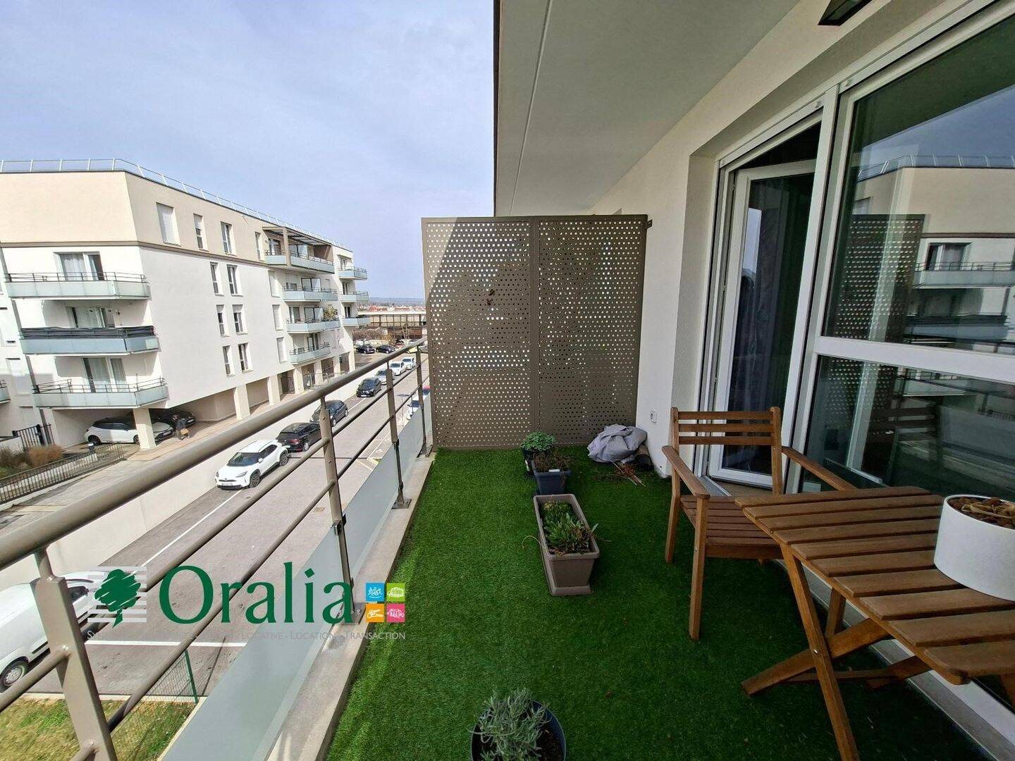 Appartement à louer, 41m², Fontaine-lès-Dijon