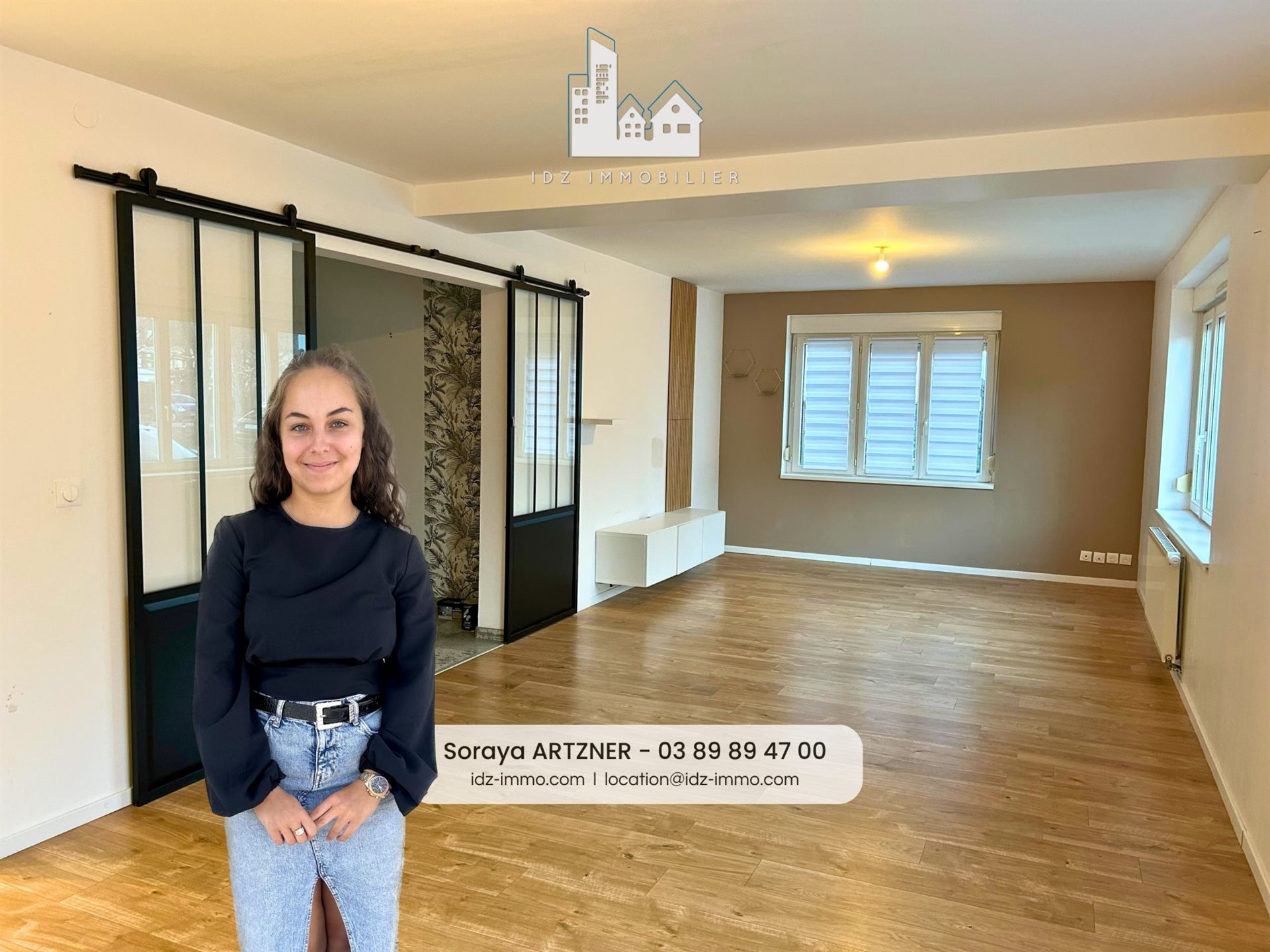 Appartement à louer, 88m², Wittelsheim