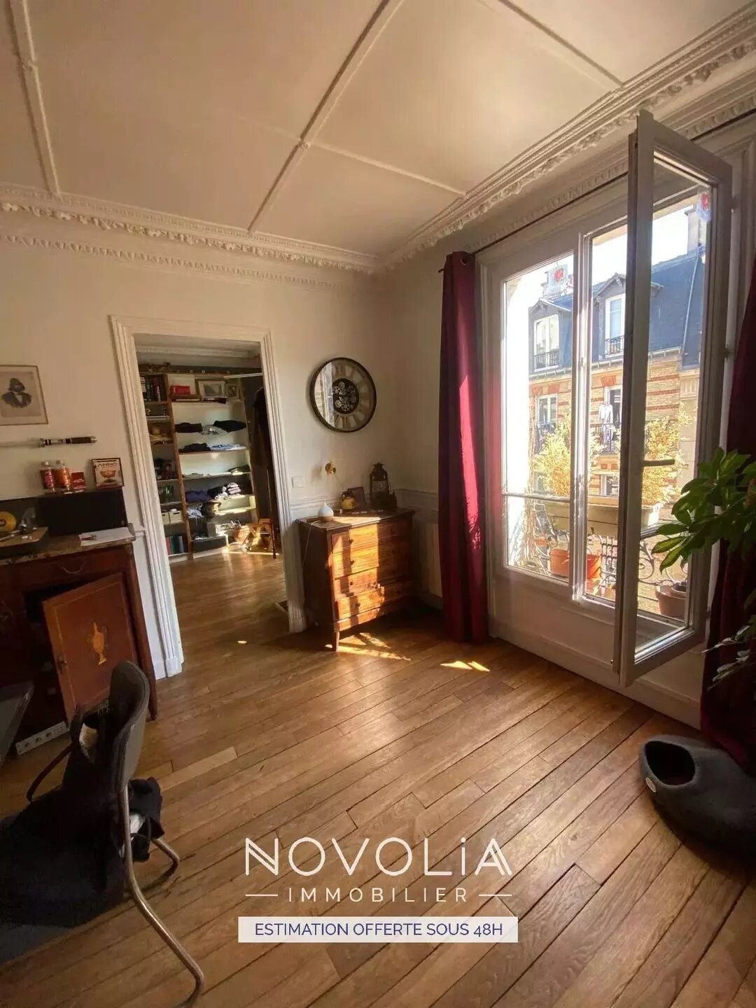 Appartement à vendre, 55m², Paris 20ème